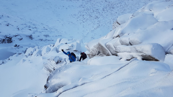 6 The last of 2018! #winterskills #wintermountaineering #winterclimbing #cairngorms