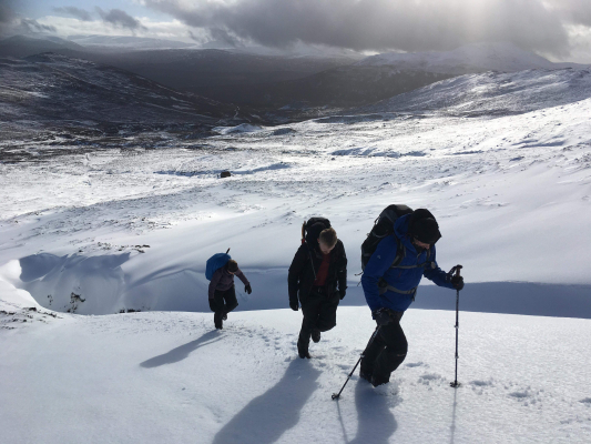 10 February Half Term in the Cairngorms #winterskills #skitouring #winterclimbing #wintermountaineering