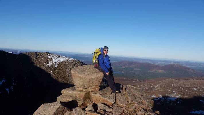 2 Alpine conditions #winterskills #winter mountaineering #climbing #cairngorms