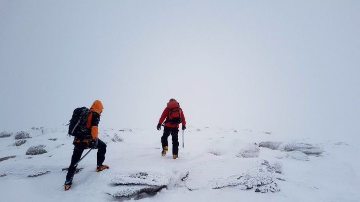 4 Happy New Year! (Winter Climbing Cairngorms & Avalanche Training)