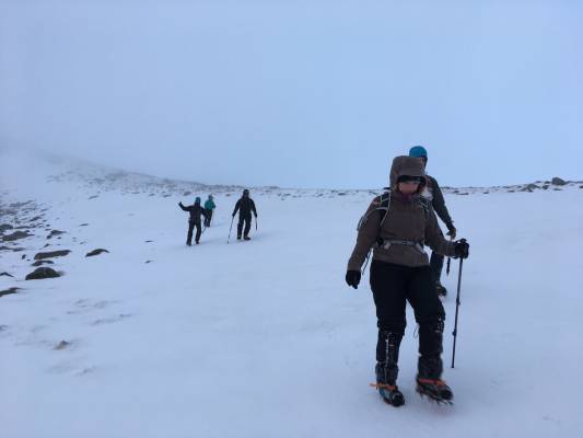 3 2017 off to a flying start! #winterskills #cairngorms