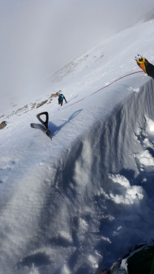 0 The season that keeps on giving...... #winterskills #skitouring #winterclimbing #mountaineering