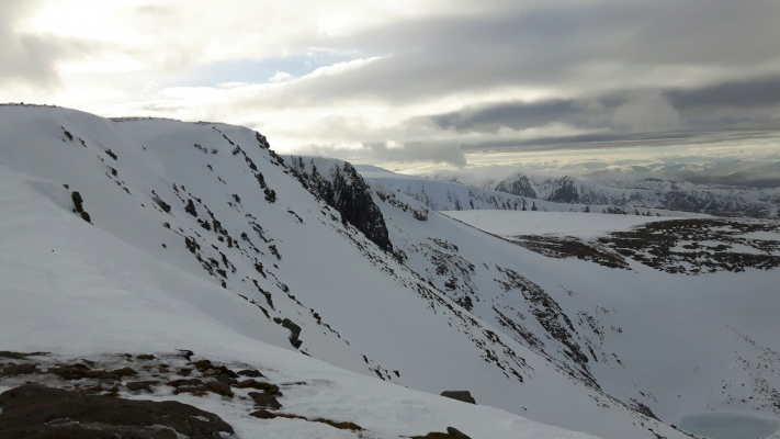 9 Turning very cold..... #winterskills #skitouring #winterclimbing #wintermountaineering