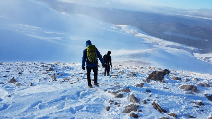 8 Lots of snow in the Cairngorms #winterskills #skitouring #wintermountaineering #winterclimbing