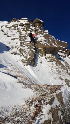 3 Good conditions for walking, skiing and climbing #winterskills #skitouring #winterclimbing