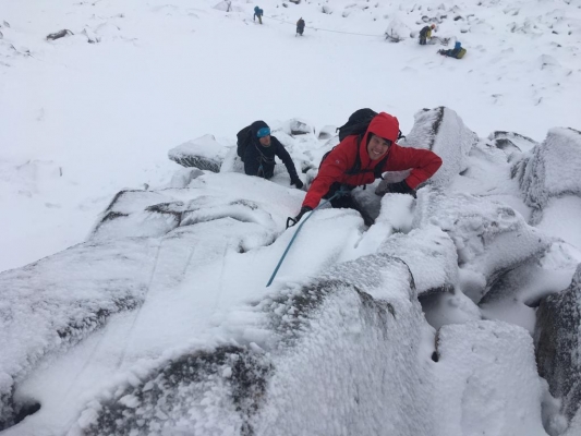 7 Winter draws to a close #winterskills #skitouring #scottishskitouring