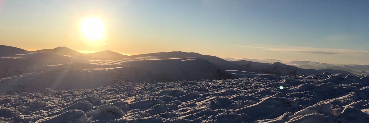 2 Ski Touring, Cain Gorm