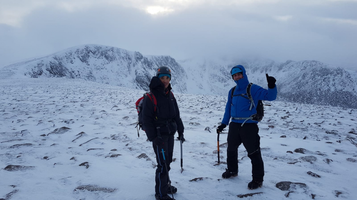 5 The last of 2018! #winterskills #wintermountaineering #winterclimbing #cairngorms