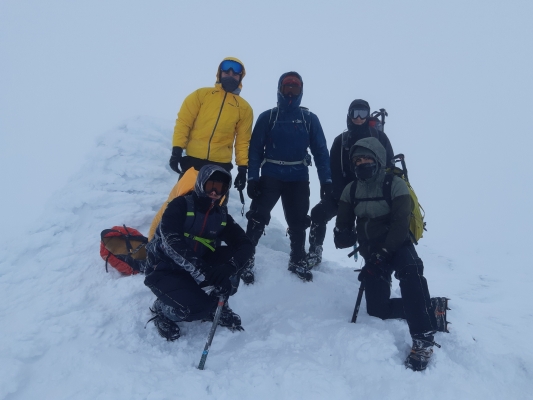 5 Winter draws to a close #winterskills #skitouring #scottishskitouring