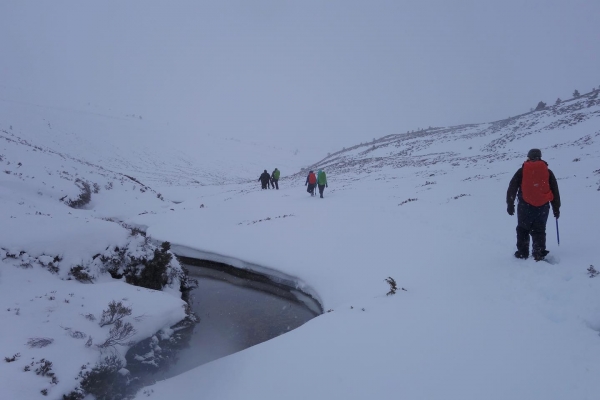 4 Great conditions thanks to Ciara & Dennis! #winterskills #wintermountaineering #skitouring