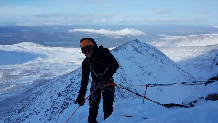 5 Lots of snow in the Cairngorms #winterskills #skitouring #wintermountaineering #winterclimbing