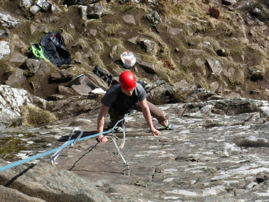 5 Right, that's it, it's over.... #winterskills #skitouring #winterclimbing #rockclimbing #cairngorms #scotland