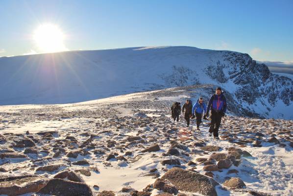 1 Winter returns to the Cairngorms (phew!) #winterskills #cairngorms