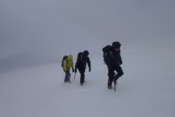 2 The calm after the storm #winterskills #skitouring #winterclimbing #coaching #learning 