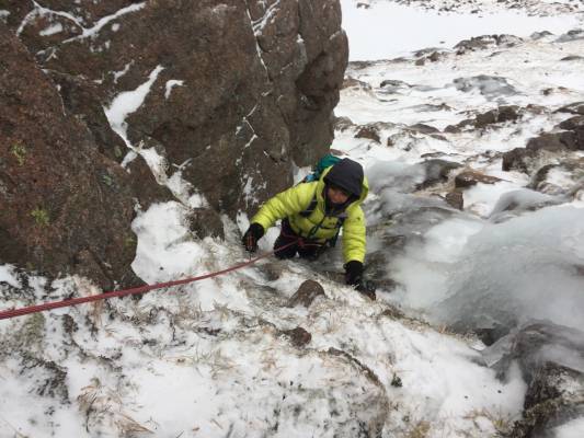 2 2017 off to a flying start! #winterskills #cairngorms