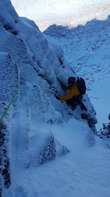 4 Winter draws to a close #winterskills #skitouring #scottishskitouring