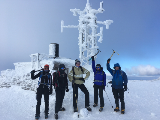 3 The calm after the storm #winterskills #skitouring #winterclimbing #coaching #learning 