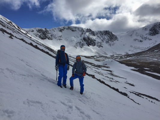 6 The end of a great winter season #winterskills #winterclimbing #skitouring #cairngorms