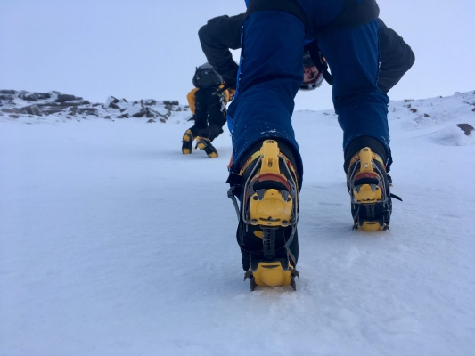Ice hiking boots deals