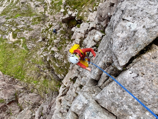 4 Great to be back at work again #rockclimbing #canoeing #tvsafety