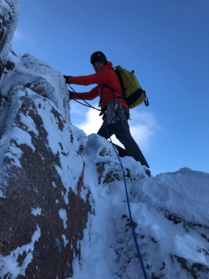 6 Good conditions for walking, skiing and climbing #winterskills #skitouring #winterclimbing