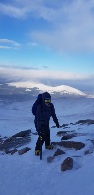 4 A wild start to our winter courses #winterskills #wintermountaineering #skitouring