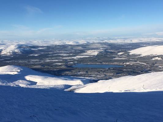 3 Ski Touring, Cain Gorm