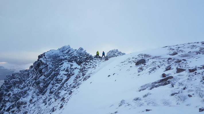 0 A wild start to our winter courses #winterskills #wintermountaineering #skitouring