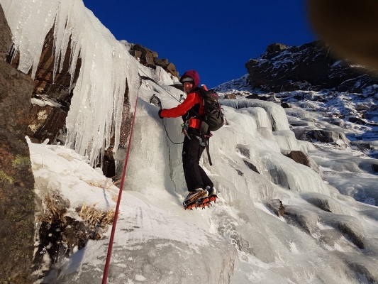 7 Good conditions for walking, skiing and climbing #winterskills #skitouring #winterclimbing