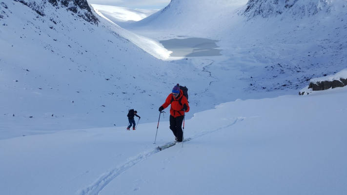 3 Great winter conditions continue #winterskills #wintermountaineering #skitouring #cairngorms #scotland