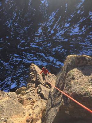 0 Alpine conditions #winterskills #winter mountaineering #climbing #cairngorms