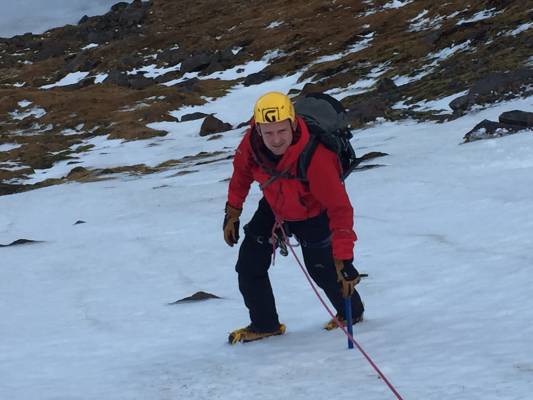 4 Mixed early January conditions #winter #mountaineering #climbing #cairngorms