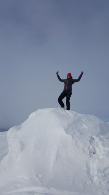 2 Lots of snow in the Cairngorms #winterskills #skitouring #wintermountaineering #winterclimbing