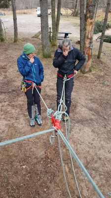 1 The end of a great winter season #winterskills #winterclimbing #skitouring #cairngorms