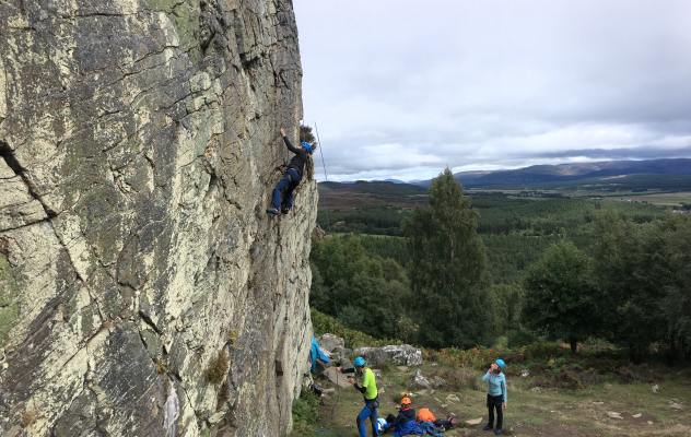 4 End of Summer..... #rockclimbing #hillwalking #mountaineering #filmsafety