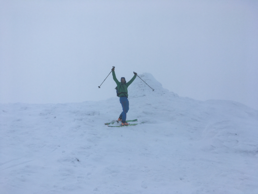 1 And so it begins, winter 2019. #skitouring #cairngormsnationalpark #aviemore 