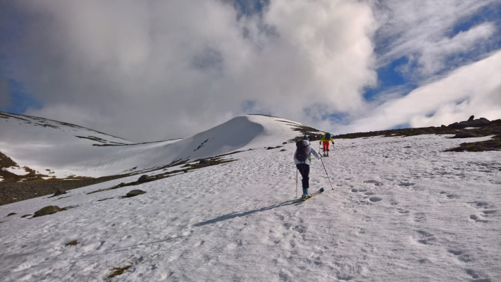 7 Right, that's it, it's over.... #winterskills #skitouring #winterclimbing #rockclimbing #cairngorms #scotland