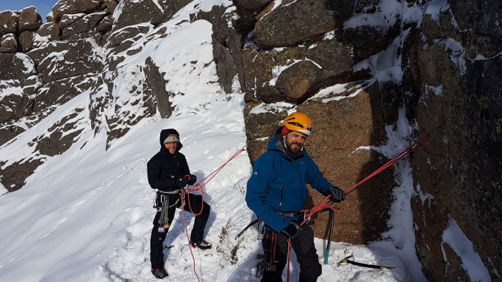 7 Lots of snow in the Cairngorms #winterskills #skitouring #wintermountaineering #winterclimbing