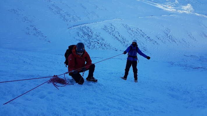 3 Lots of snow in the Cairngorms #winterskills #skitouring #wintermountaineering #winterclimbing