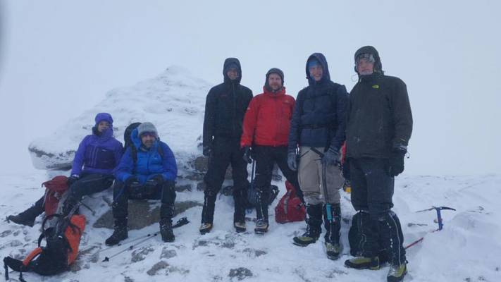 5 Busy and snowy half term #winterskills #ski touring # climbing # courses #introduction #cairngorms #scotland