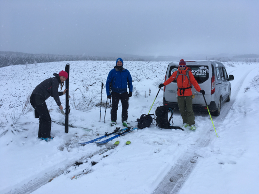 10 Lots of snow in the Cairngorms #winterskills #skitouring #wintermountaineering #winterclimbing