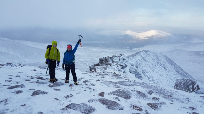 1 A wild start to our winter courses #winterskills #wintermountaineering #skitouring