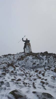 5 Mixed early January conditions #winter #mountaineering #climbing #cairngorms