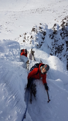 2 Winter draws to a close #winterskills #skitouring #scottishskitouring