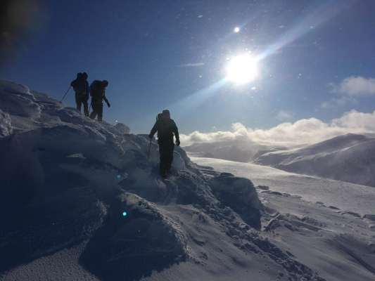 11 Lots of snow in the Cairngorms #winterskills #skitouring #wintermountaineering #winterclimbing