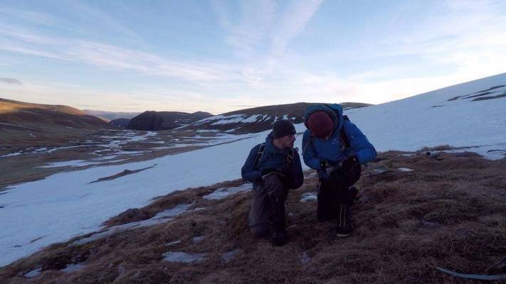 3 Alpine conditions #winterskills #winter mountaineering #climbing #cairngorms