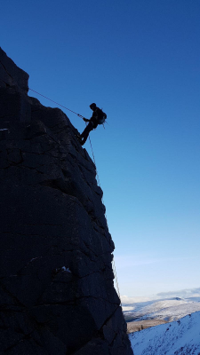 6 Great conditions for this week's winter skills & winter mountaineering courses