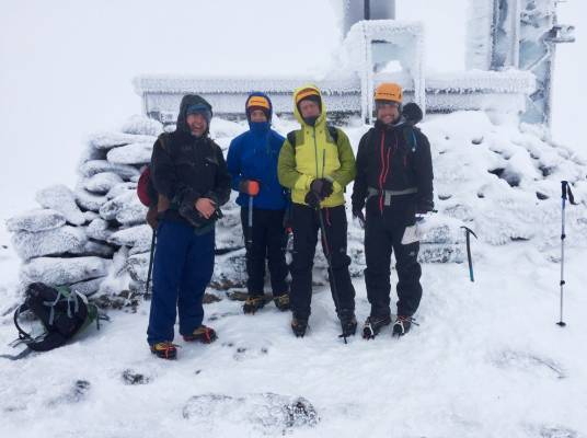 5 2017 off to a flying start! #winterskills #cairngorms