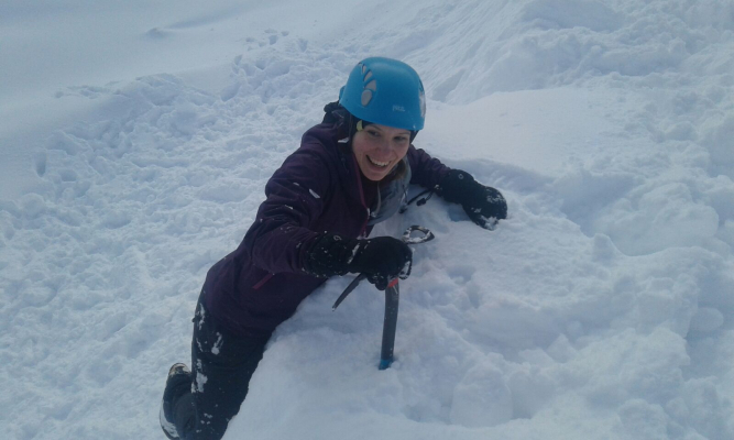 4 Great winter conditions continue #winterskills #wintermountaineering #skitouring #cairngorms #scotland