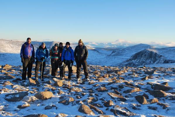 5 Winter returns to the Cairngorms (phew!) #winterskills #cairngorms